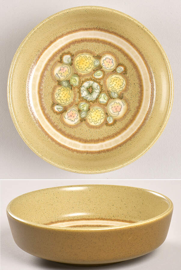 Reflections Fruit/Dessert (Sauce) Bowl by Franciscan-1