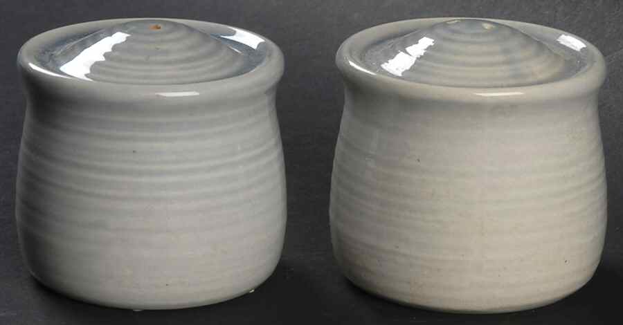 Reflections Blue Salt & Pepper Set by Franciscan-1