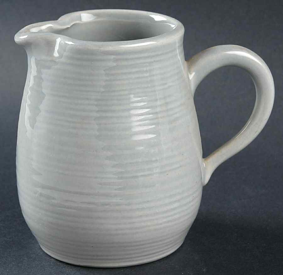 Reflections Blue Creamer by Franciscan-1