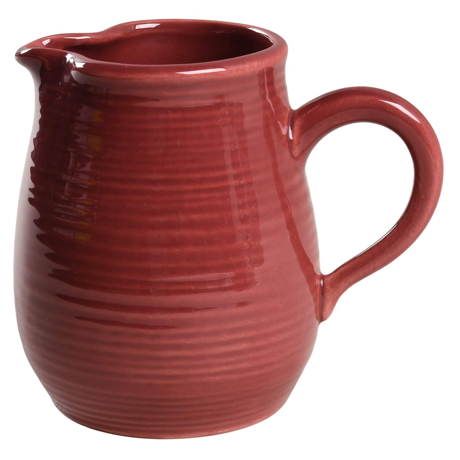 Reflections Burgundy Creamer by Franciscan-1