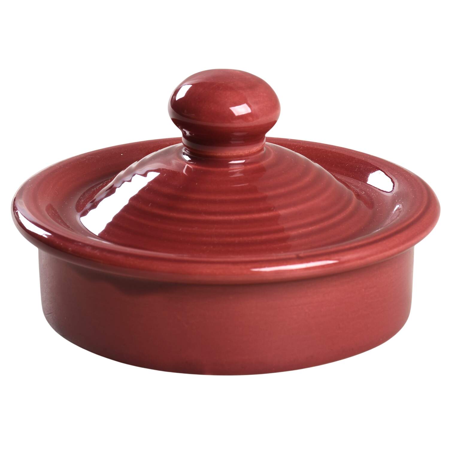 Reflections Burgundy Lid for Coffee Pot by Franciscan-1