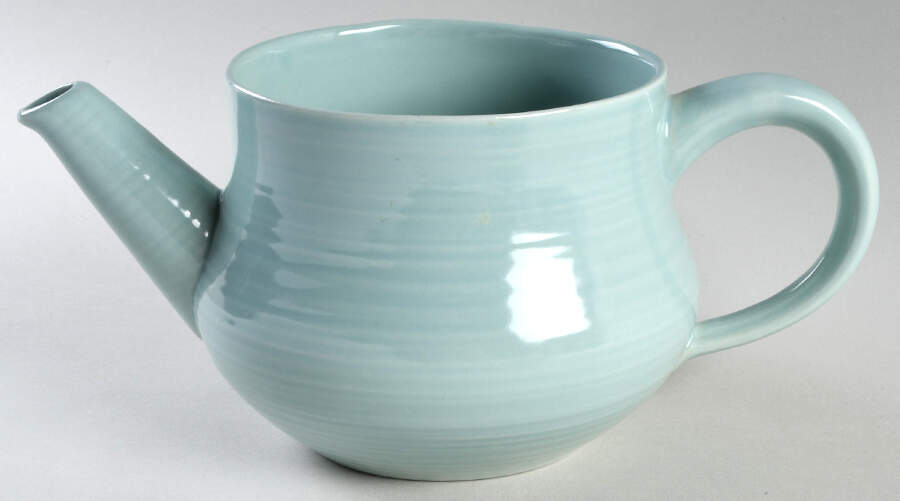 Reflections Jade Teapot No Lid by Franciscan-1