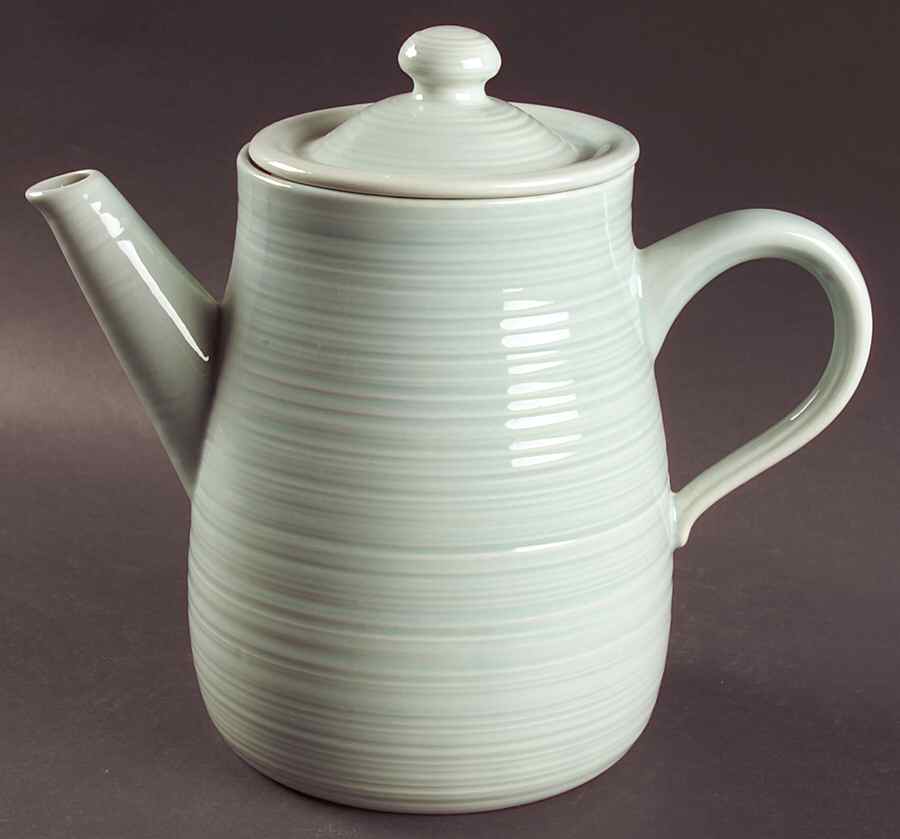 Reflections Jade Coffee Pot & Lid by Franciscan-1