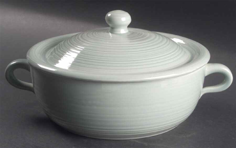 Reflections Jade 2 Qt Round Covered Casserole by Franciscan-1