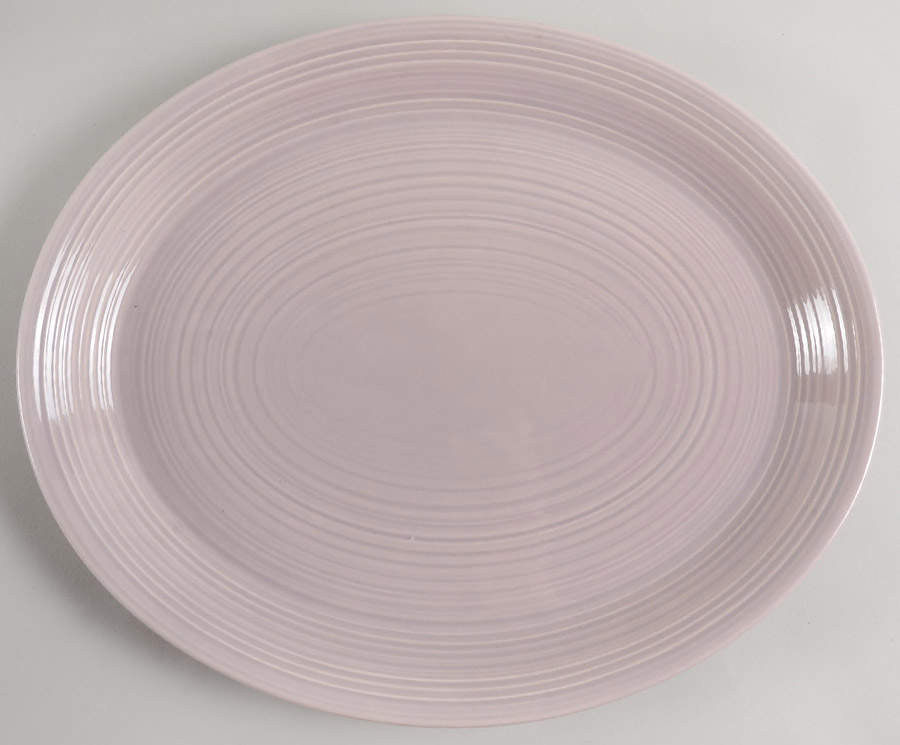 Reflections Lilac 13" Oval Serving Platter by Franciscan-1