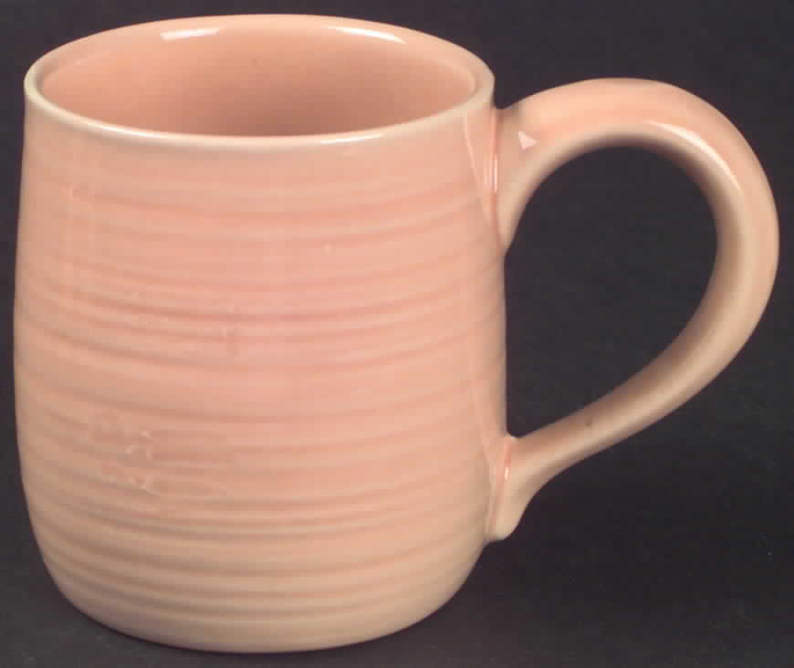Reflections Peach Mug by Franciscan-1