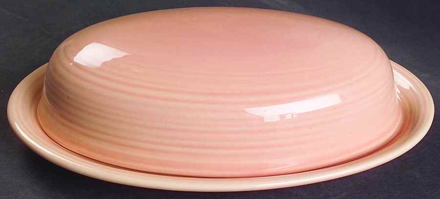 Reflections Peach 1/4 Lb Covered Butter by Franciscan-1