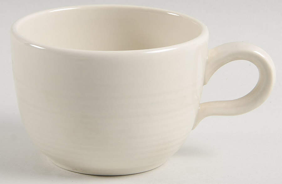 Reflections Silver Grey Flat Cup by Franciscan-1