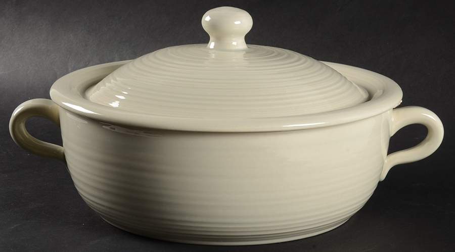 Reflections Silver Grey 2 Qt Round Covered Casserole by Franciscan-1