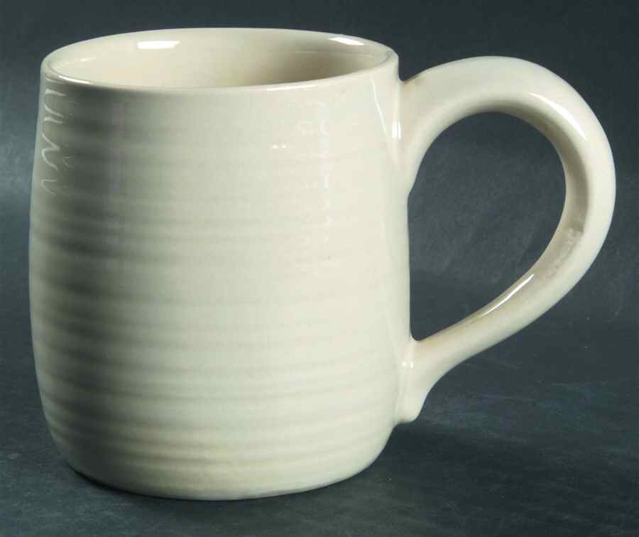 Reflections Silver Grey Mug by Franciscan-1
