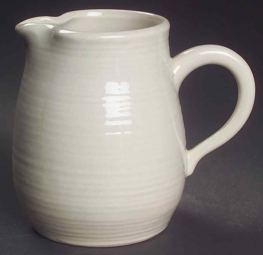 Reflections Silver Grey Creamer by Franciscan-1