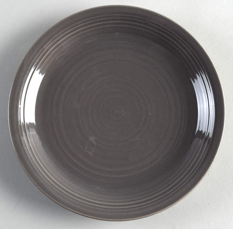 Reflections Smoke Grey Salad Plate by Franciscan-1