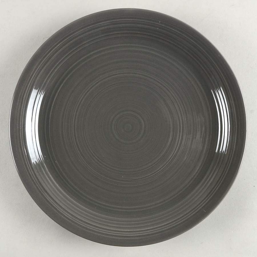 Reflections Smoke Grey Dinner Plate by Franciscan-1