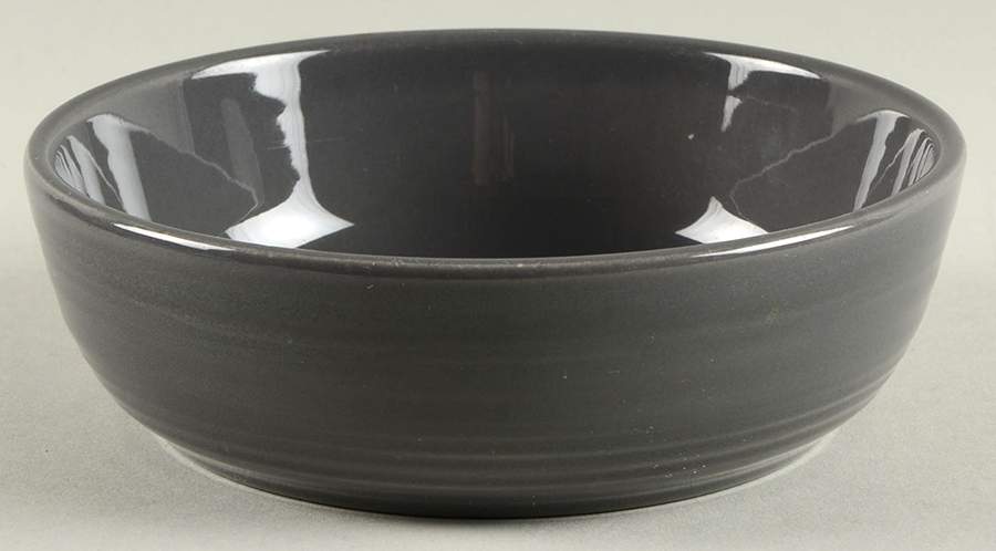 Reflections Smoke Grey Soup/Cereal Bowl by Franciscan-1
