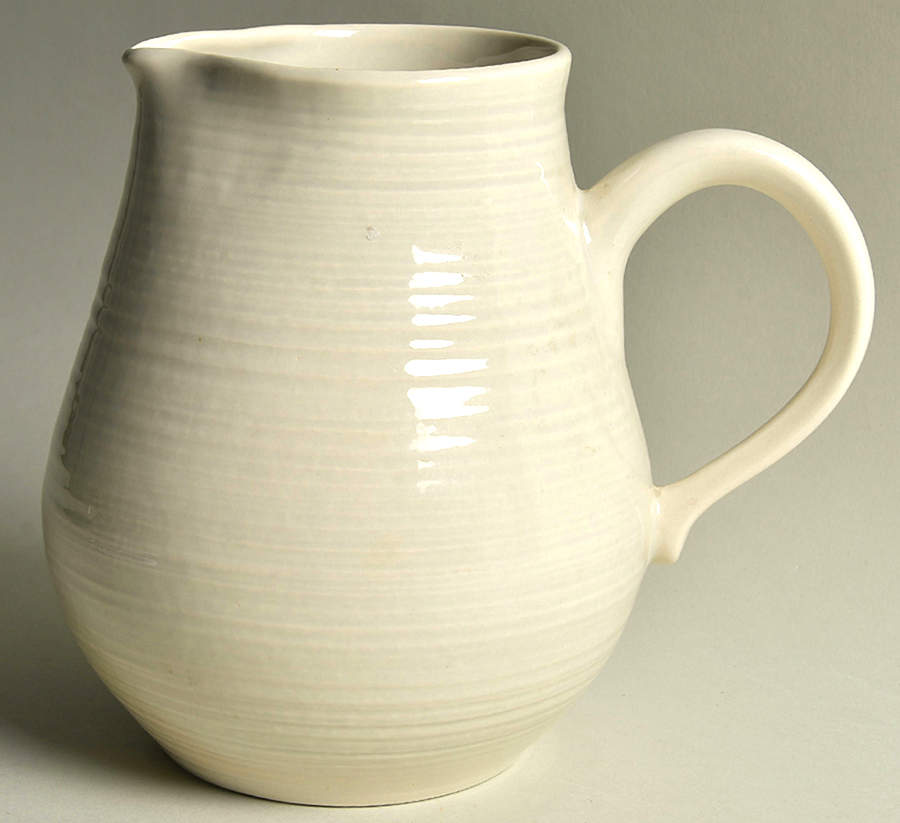 Reflections White 56 Oz Pitcher by Franciscan-1