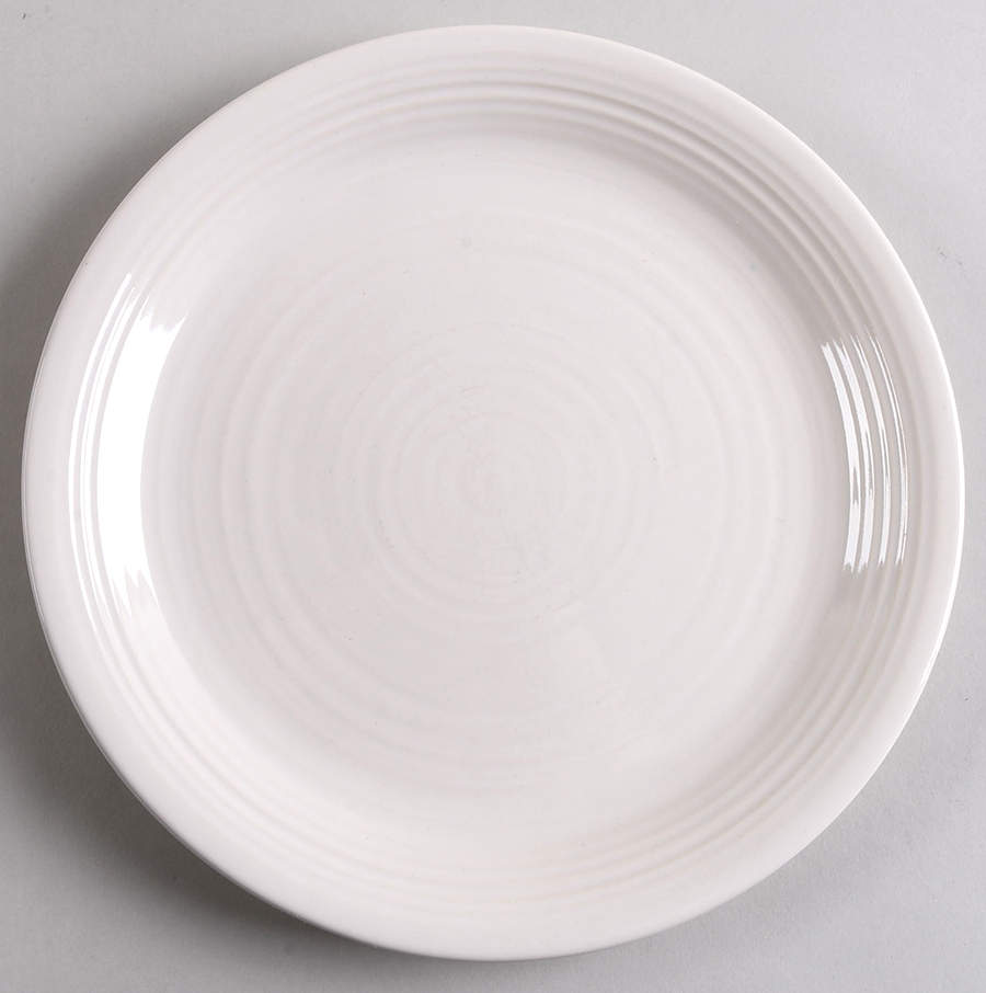 Reflections White Salad Plate by Franciscan-1