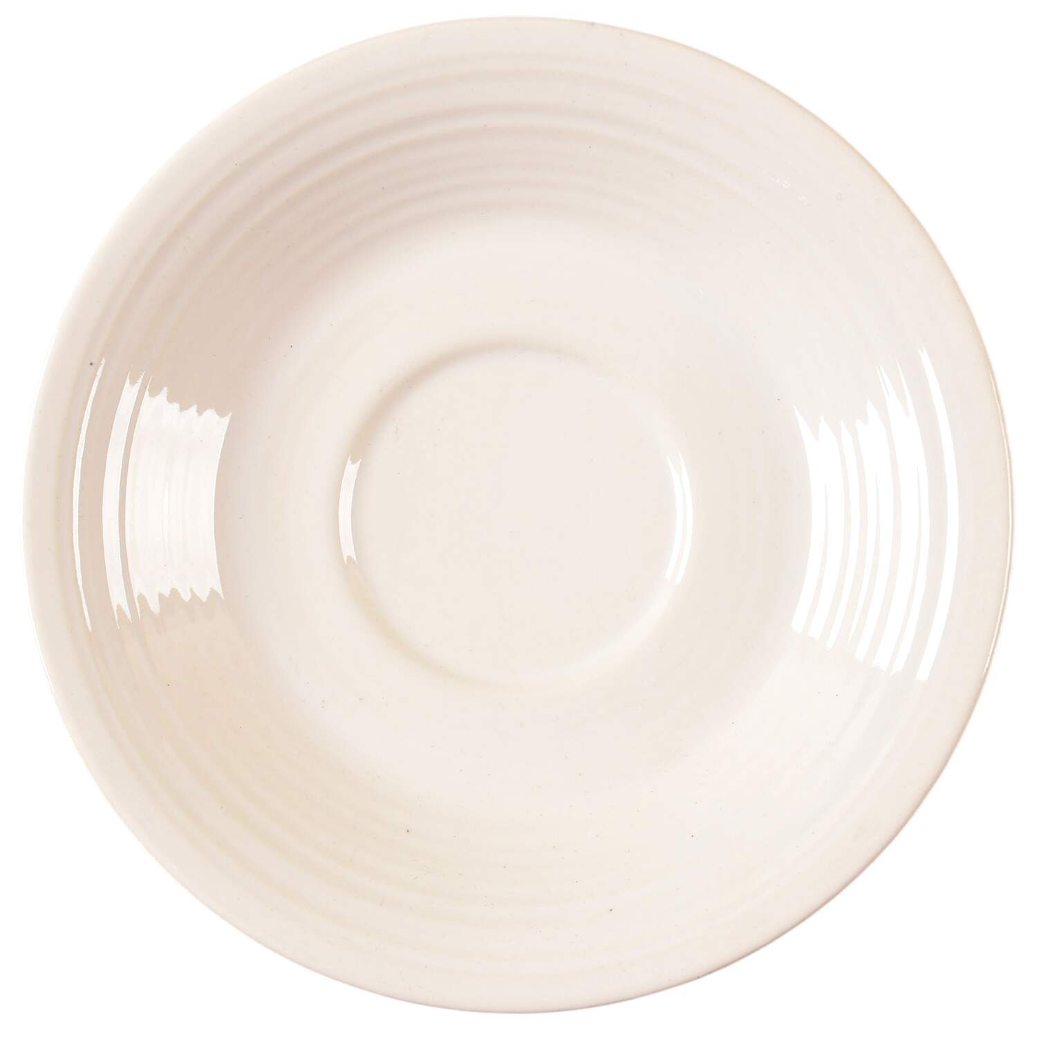 Reflections White Saucer by Franciscan-1
