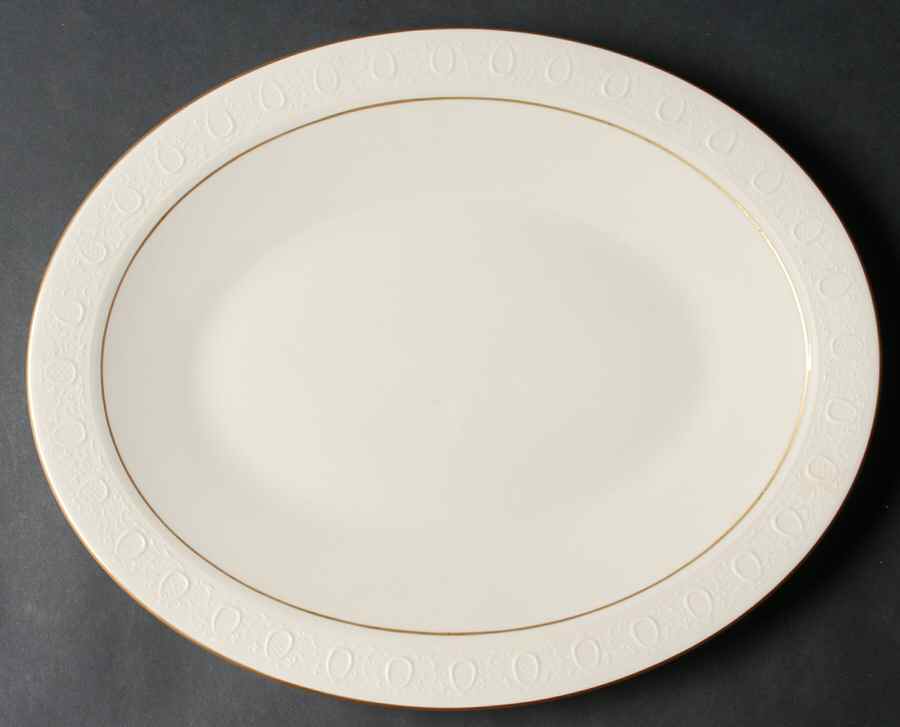 Regalia 13" Oval Serving Platter by Franciscan-1