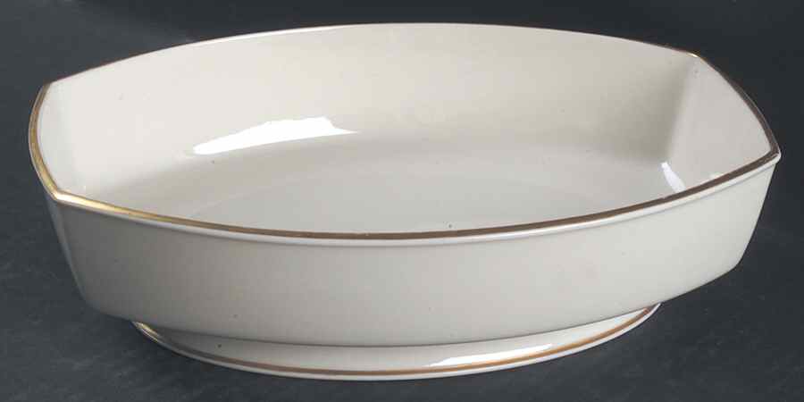 Regalia 9" Oval Vegetable Bowl by Franciscan-1