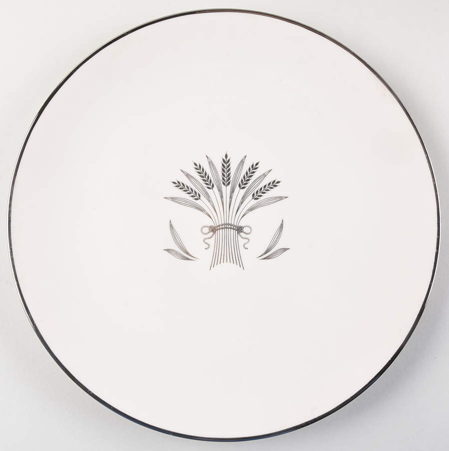 Regency Dinner Plate by Franciscan-1