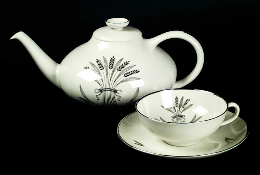 Regency Flat Cup & Saucer Set by Franciscan-1