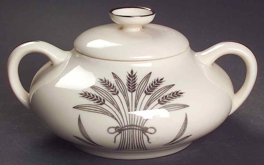 Regency Sugar Bowl & Lid by Franciscan-1