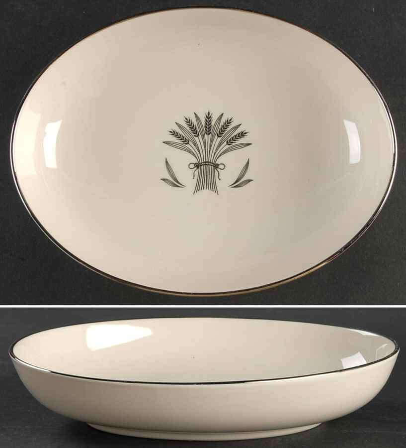 Regency 8" Oval Vegetable Bowl by Franciscan-1
