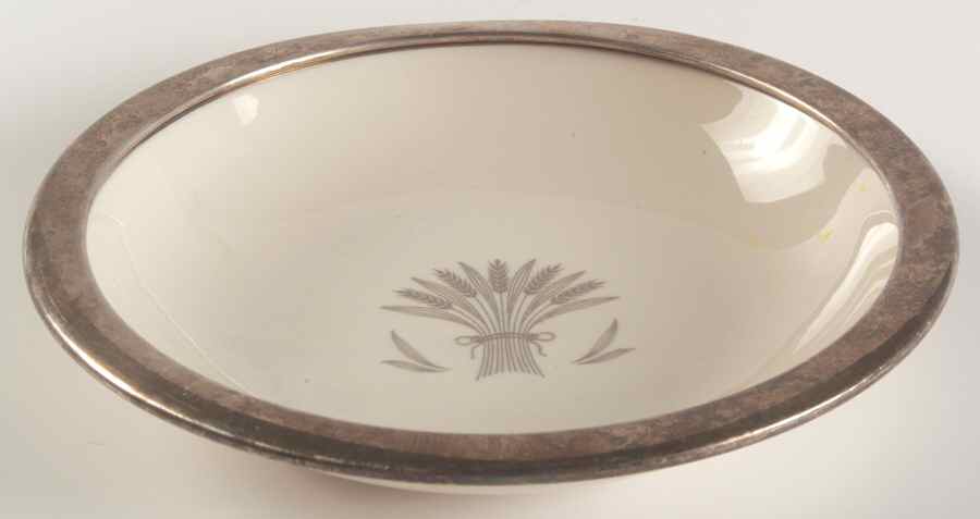 Regency Coupe Soup Bowl w/Sterling Rim by Franciscan-1