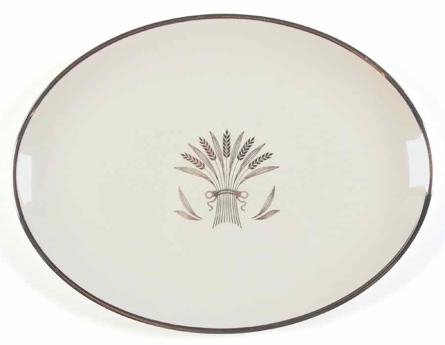 Regency 12" Oval Serving Platter by Franciscan-1