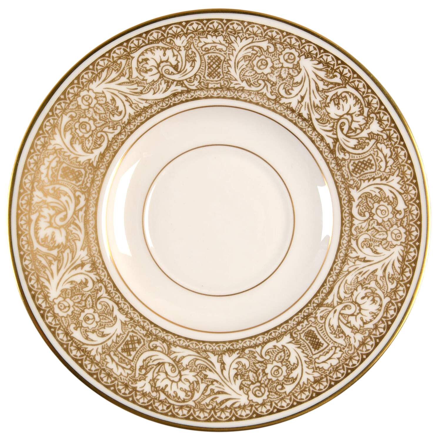 Renaissance Gold Saucer by Franciscan-1