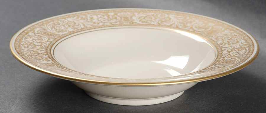 Renaissance Gold Rim Fruit/Dessert (Sauce) Bowl by Franciscan-1