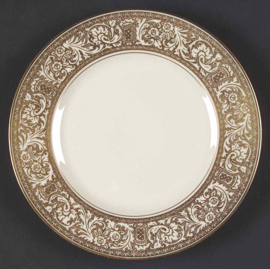 Renaissance Gold Bread & Butter Plate by Franciscan-1