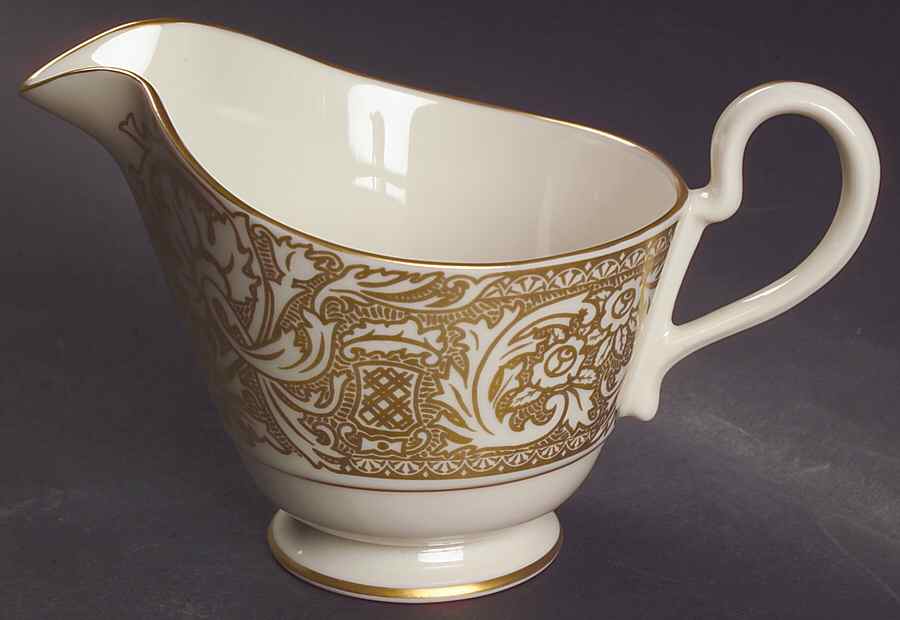 Renaissance Gold Creamer by Franciscan-1