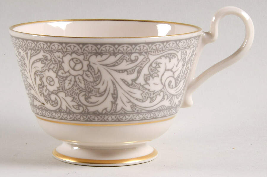 Renaissance Grey Footed Cup by Franciscan-1