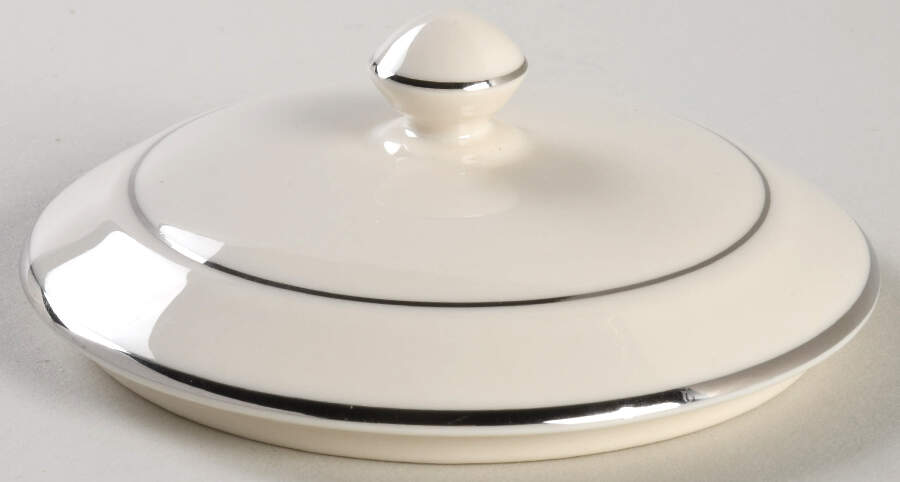 Renaissance Platinum Lid for Sugar Bowl by Franciscan-1