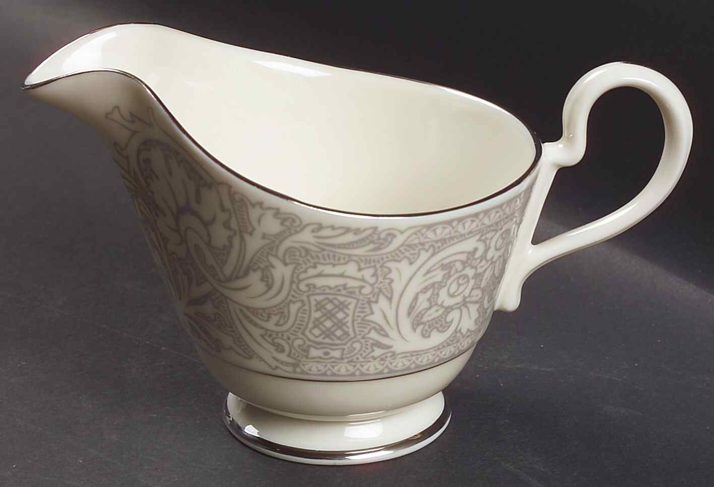 Renaissance Platinum Creamer by Franciscan-1