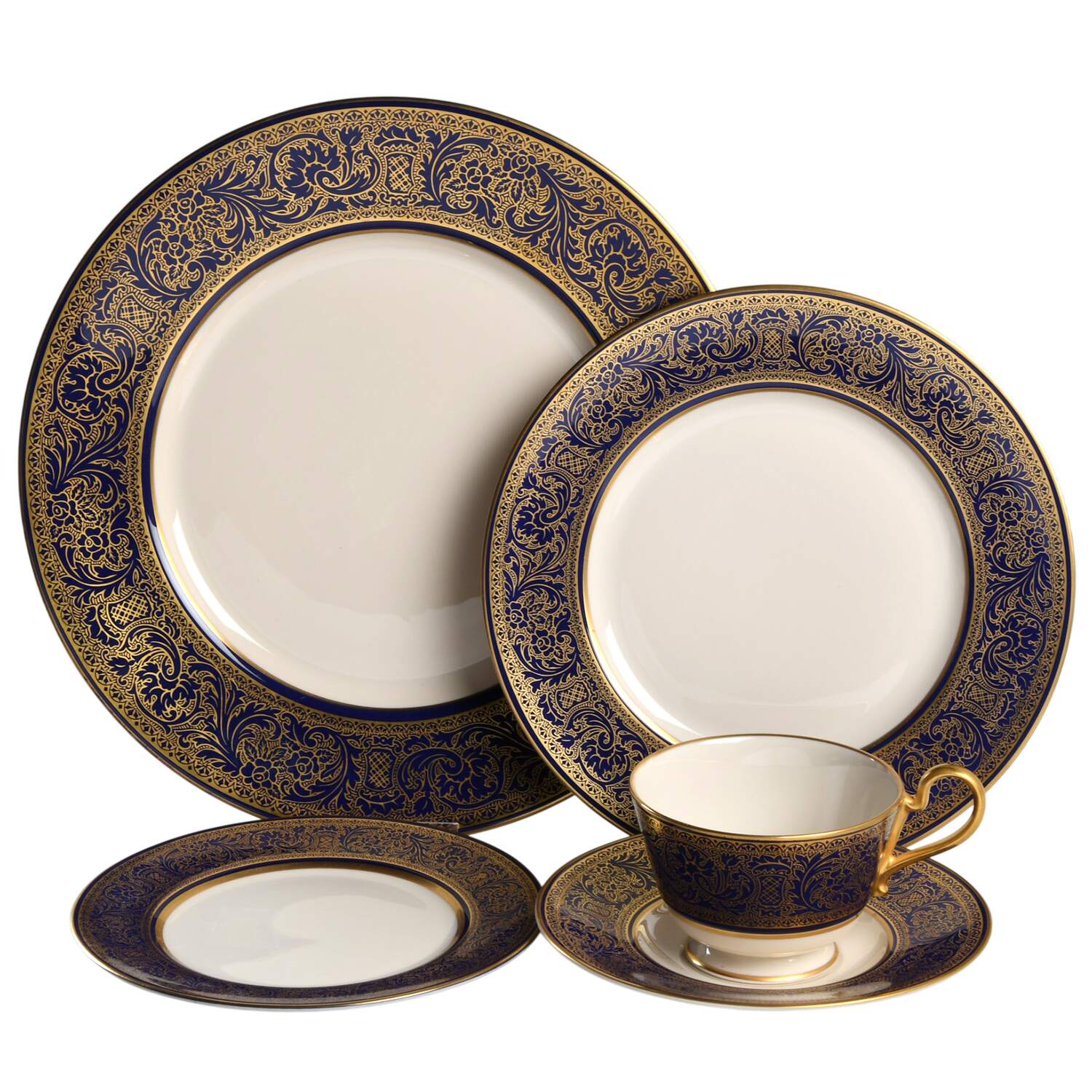 Renaissance Royal 5 Piece Place Setting by Franciscan-1