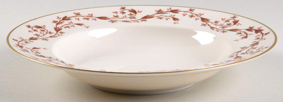 Ridgewood Rim Soup Bowl by Franciscan-1