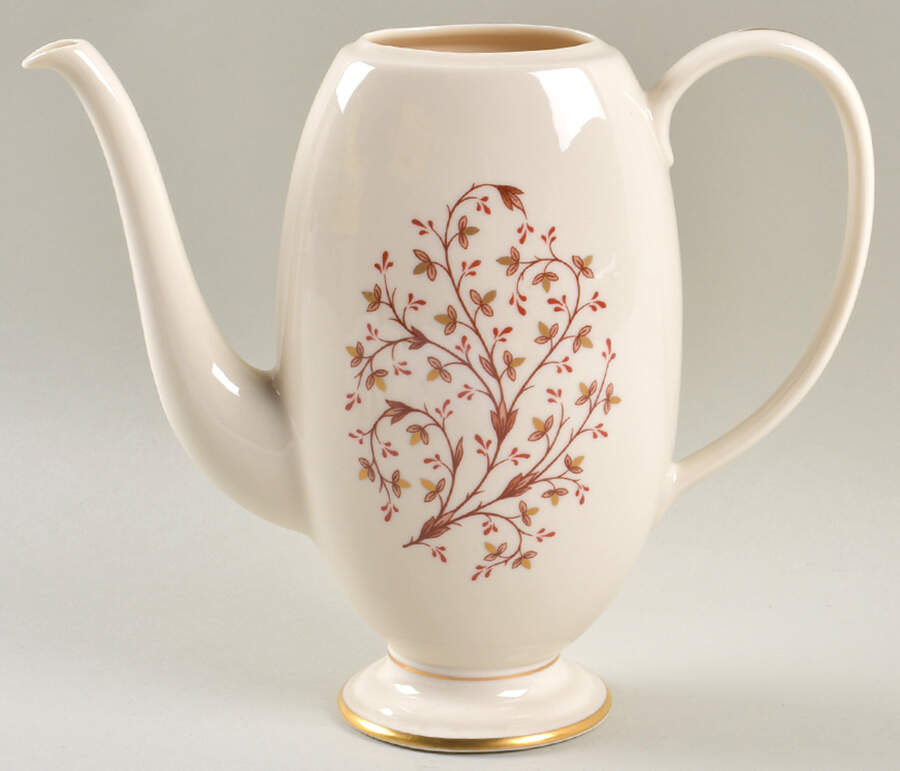 Ridgewood Coffee Pot No Lid by Franciscan-1