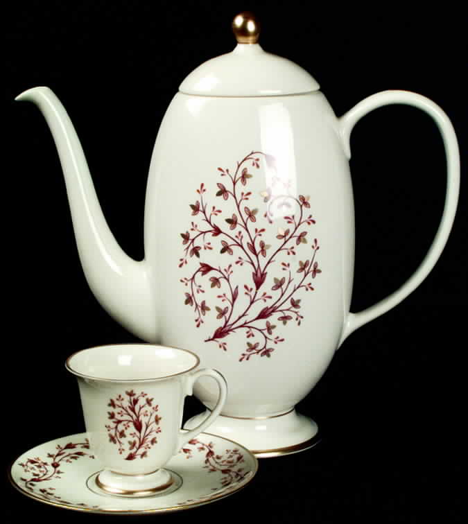 Ridgewood Coffee Pot & Lid by Franciscan-1