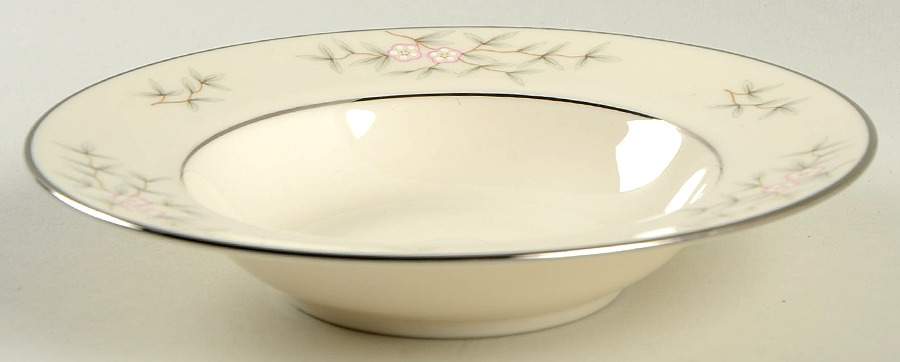 Rondelay Rim Fruit/Dessert (Sauce) Bowl by Franciscan-1