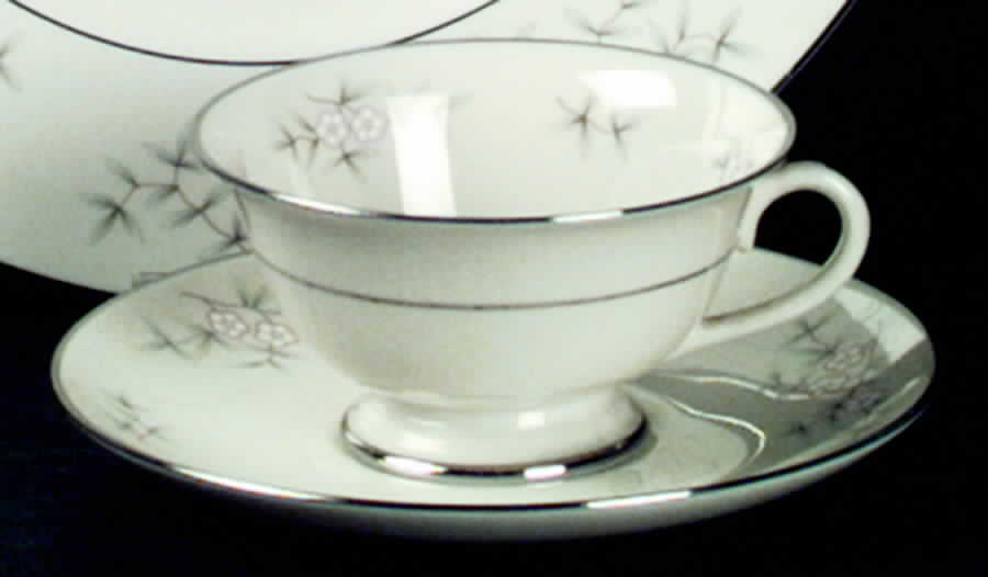 Rondelay Footed Cup & Saucer Set by Franciscan-1