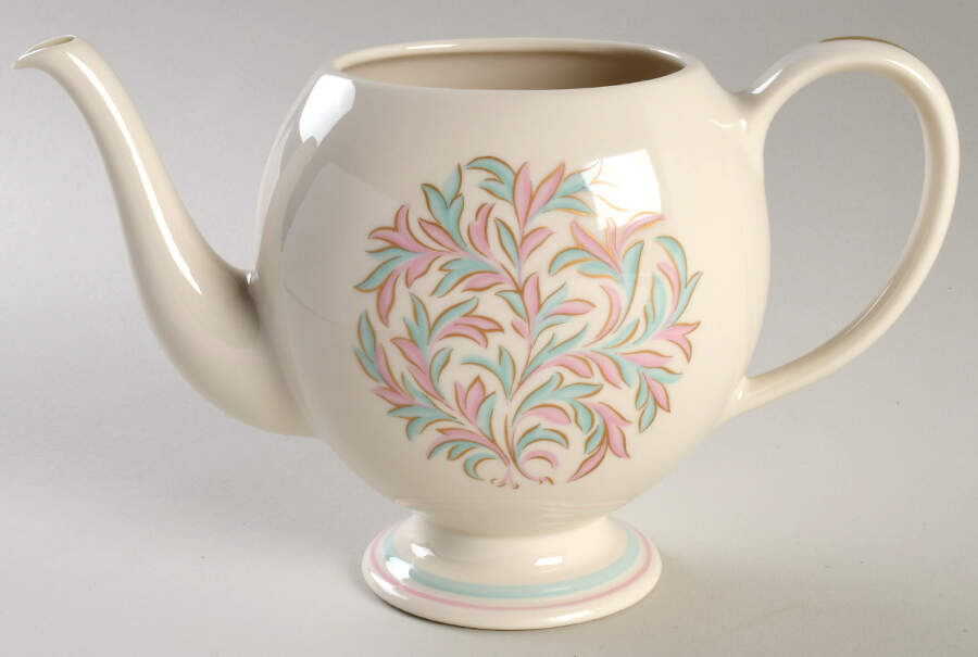 Rossmore Teapot No Lid by Franciscan-1