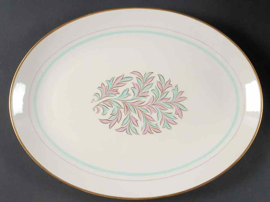 Rossmore 16" Oval Serving Platter by Franciscan-1