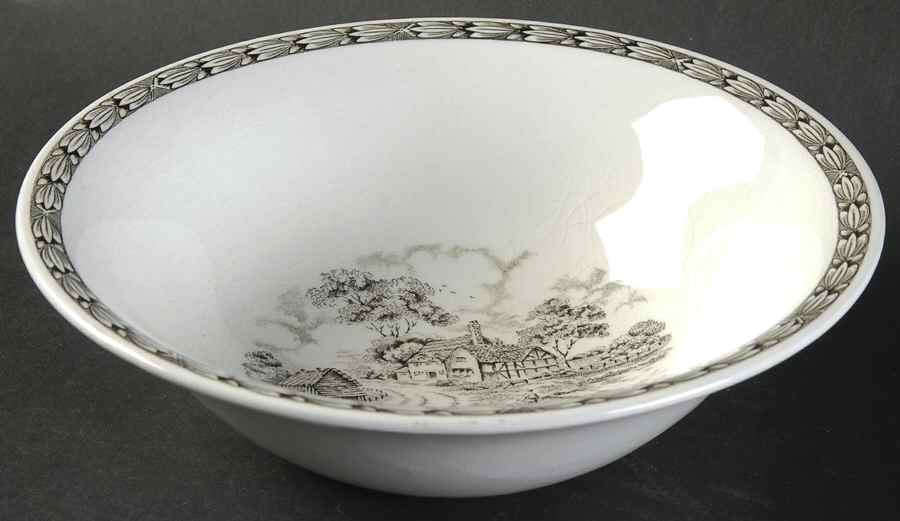 Rustic England Coupe Cereal Bowl by Franciscan-1