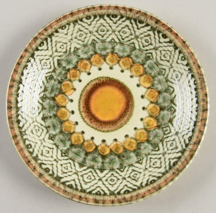 Saraband Bread & Butter Plate by Franciscan-1