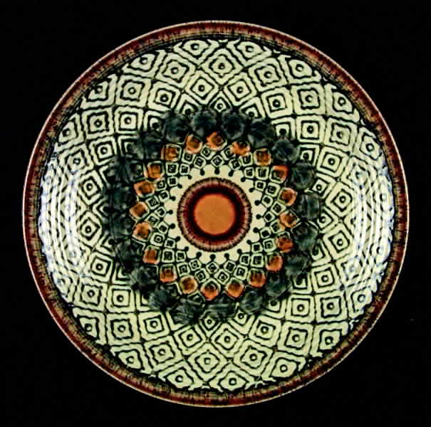 Saraband Dinner Plate by Franciscan-1