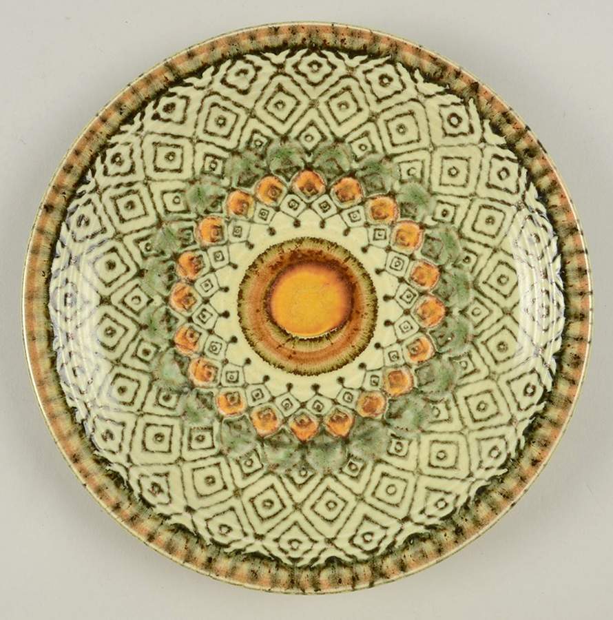 Saraband Salad Plate by Franciscan-1