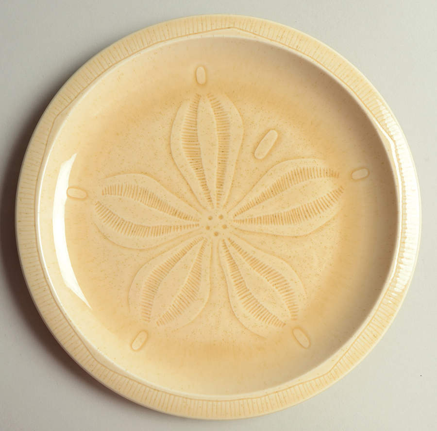 Sea Sculptures Sand Luncheon Plate by Franciscan-1
