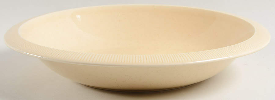 Sea Sculptures Sand 10" Round Vegetable Bowl by Franciscan-1